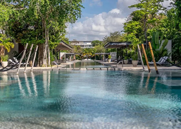 Exclusive Designer Duplex In Playacar Appartement