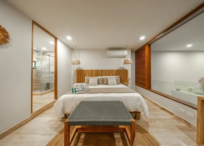 Exclusive Designer Duplex In Playacar * Playa del Carmen