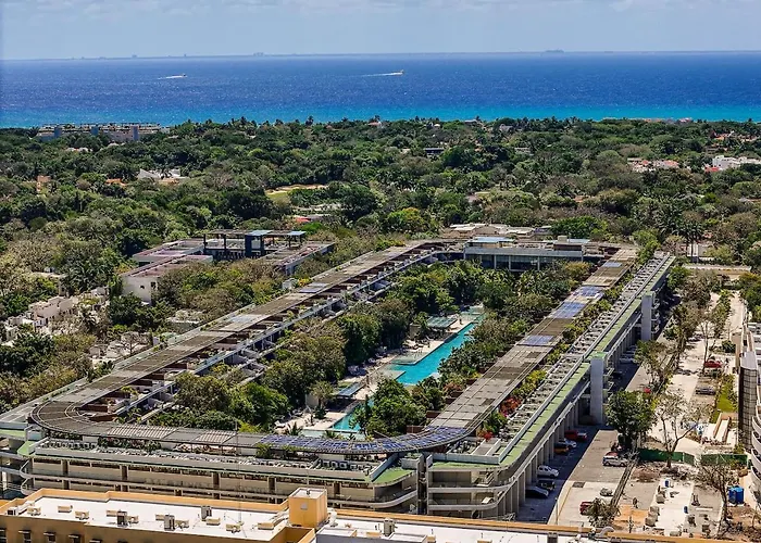 Exclusive Designer Duplex In Playacar Appartement