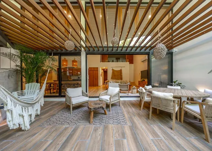 Exclusive Designer Duplex In Playacar