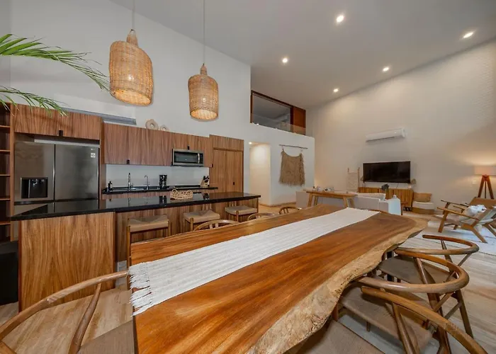 Exclusive Designer Duplex In Playacar Appartement