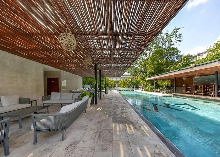Exclusive Designer Duplex In Playacar Appartement *