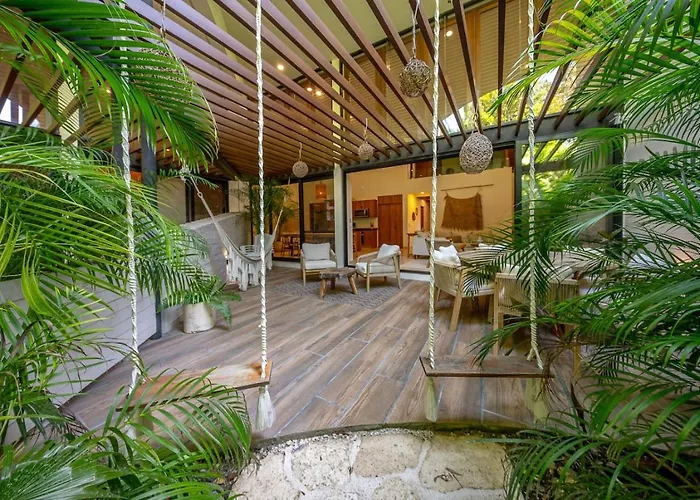 Exclusive Designer Duplex In Playacar Appartement *
