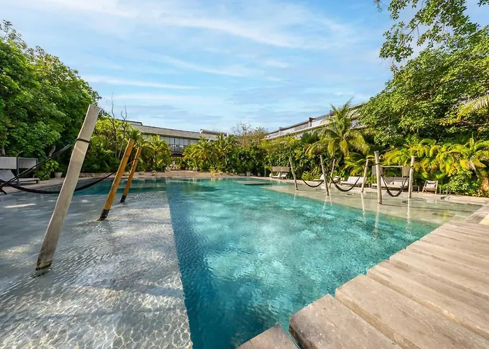 Exclusive Designer Duplex In Playacar Appartement Playa del Carmen
