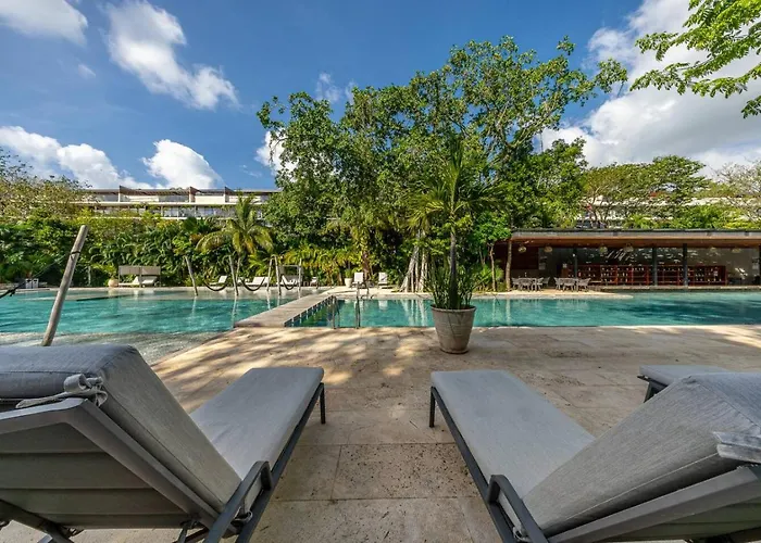 Exclusive Designer Duplex In Playacar Appartement Playa del Carmen