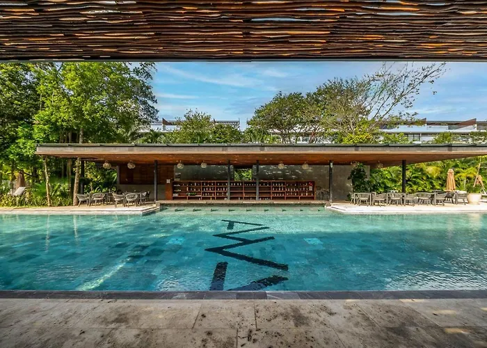 Exclusive Designer Duplex In Playacar * Playa del Carmen