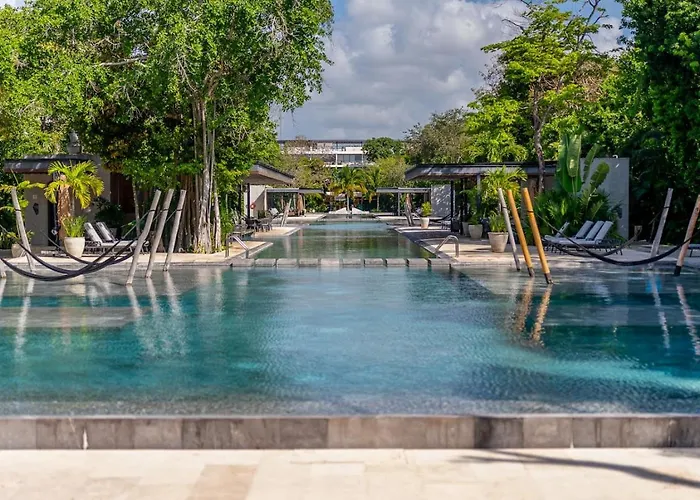 Exclusive Designer Duplex In Playacar Appartement