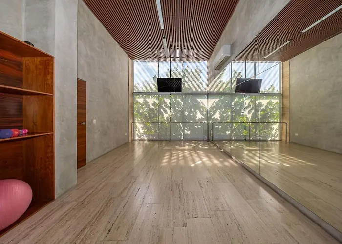 Appartement Exclusive Designer Duplex In Playacar