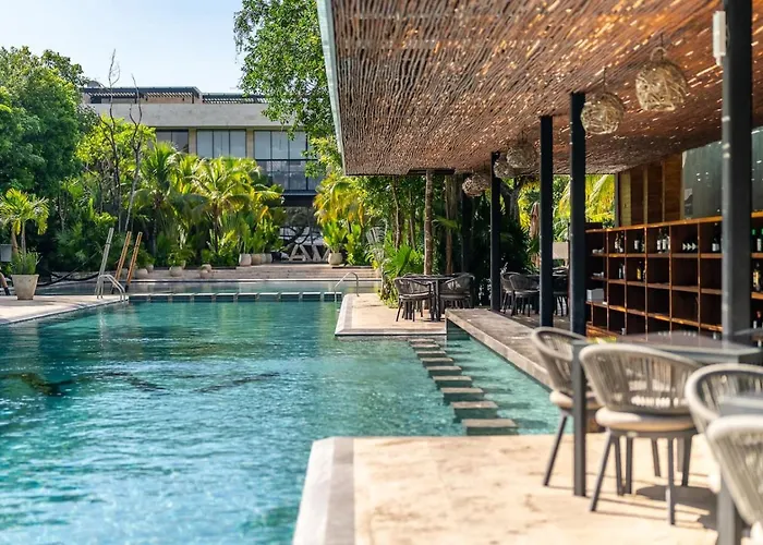 Exclusive Designer Duplex In Playacar Appartement