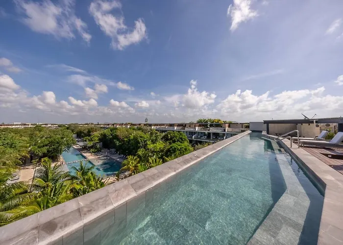 Appartement Exclusive Designer Duplex In Playacar *