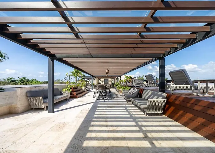 Appartement Exclusive Designer Duplex In Playacar Playa del Carmen