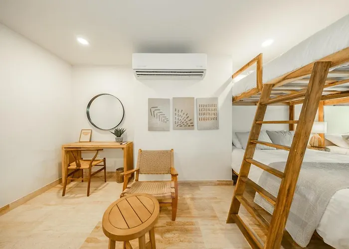 Exclusive Designer Duplex In Playacar Appartement Playa del Carmen