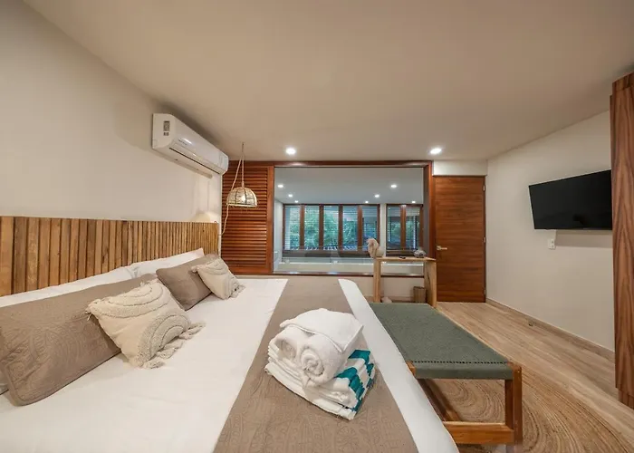 Exclusive Designer Duplex In Playacar * Playa del Carmen
