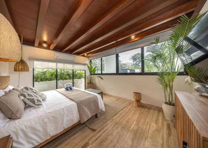 Exclusive Designer Duplex In Playacar Appartement Playa del Carmen